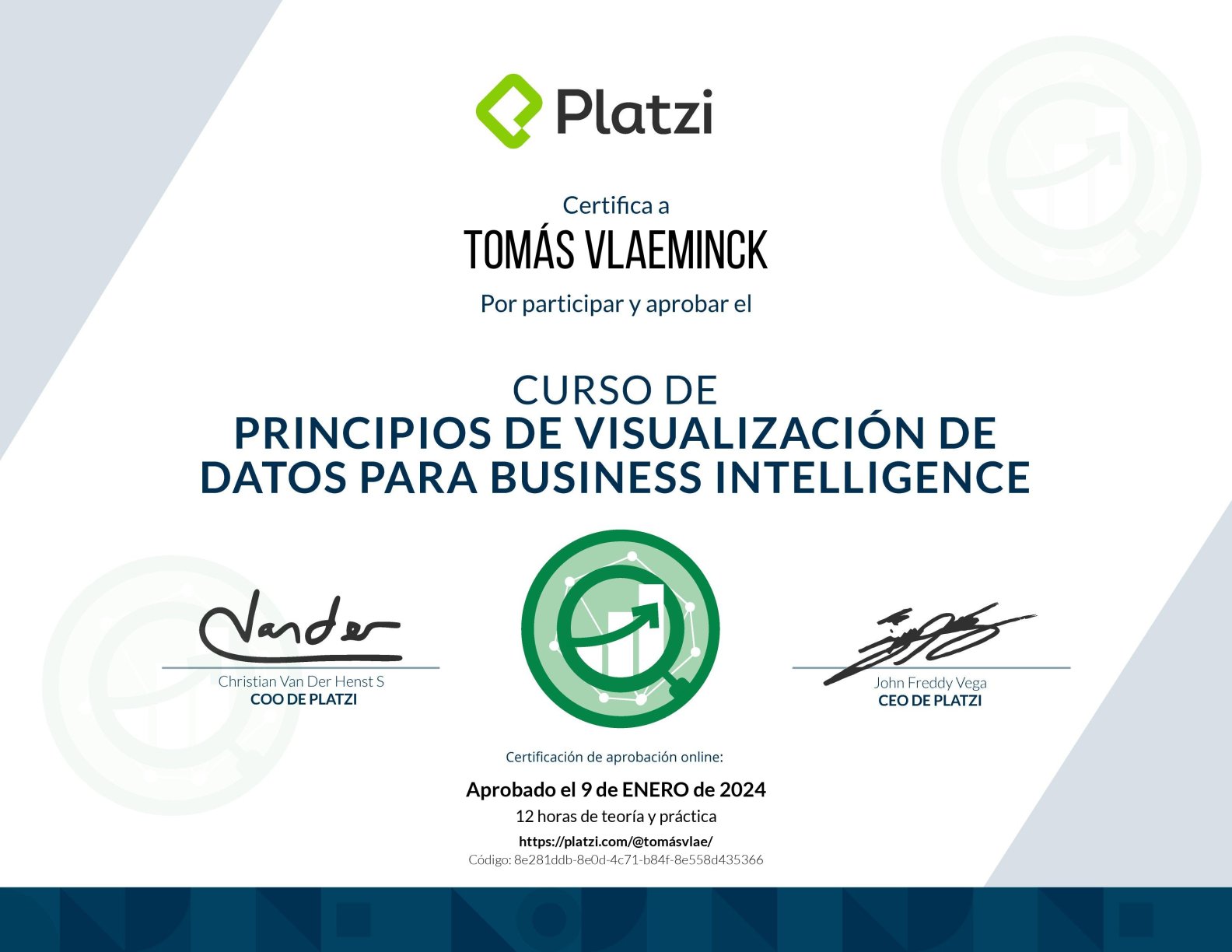 Certificado
